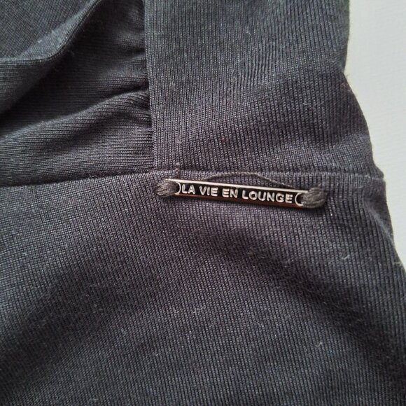 La Vie en Rose Black Maxi Dress - Picture 4 of 7